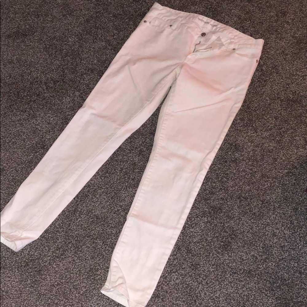 Michael Kors Light White Skinny Pants